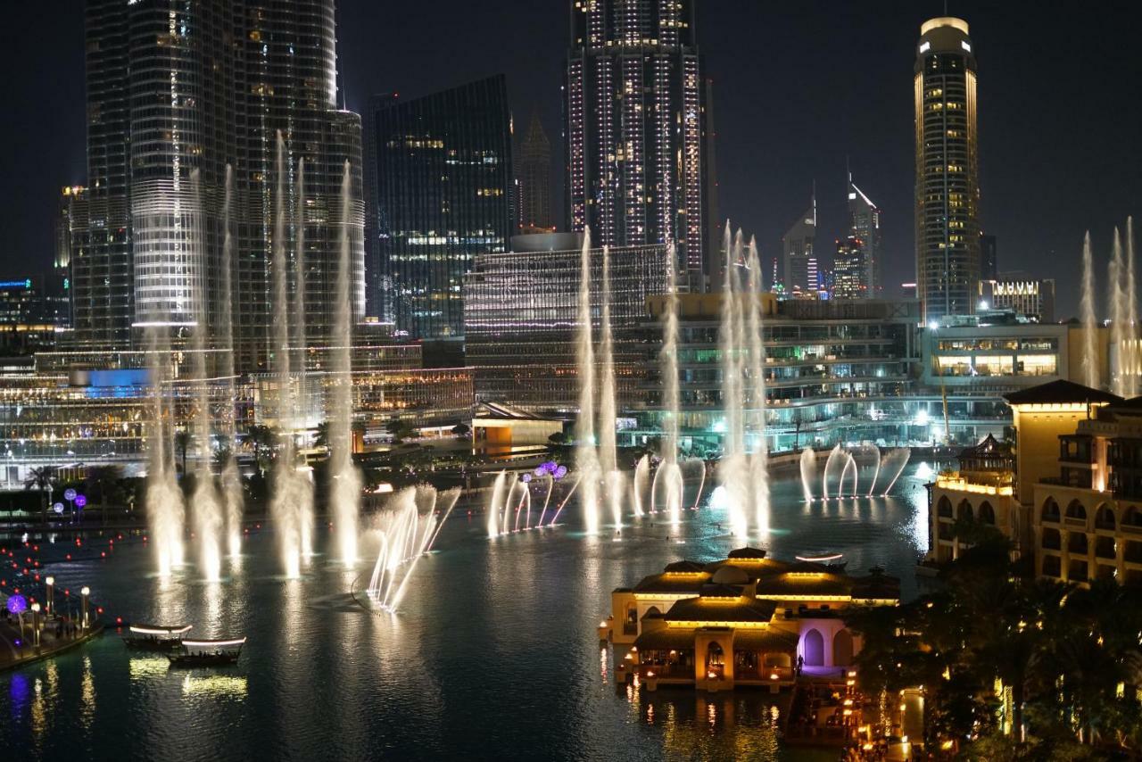 Elite Royal Apartment - Full Burj Khalifa & Fountain View - Premier - 2 Bedrooms & 1 Open Bedroom Without Partition Dubai Exterior photo